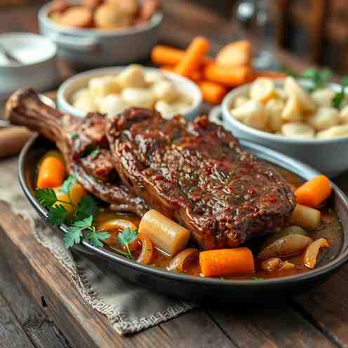 Braised Chuck Roast - Croatian Pašticada Recipe